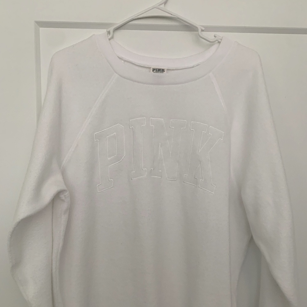 PINK Victorias Secret fleece sweatshirt